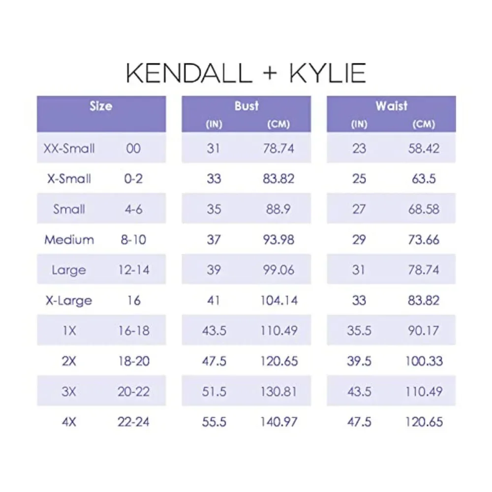 Kendall & Kylie Stripe Mini Dress, Small - Picture 7 of 7